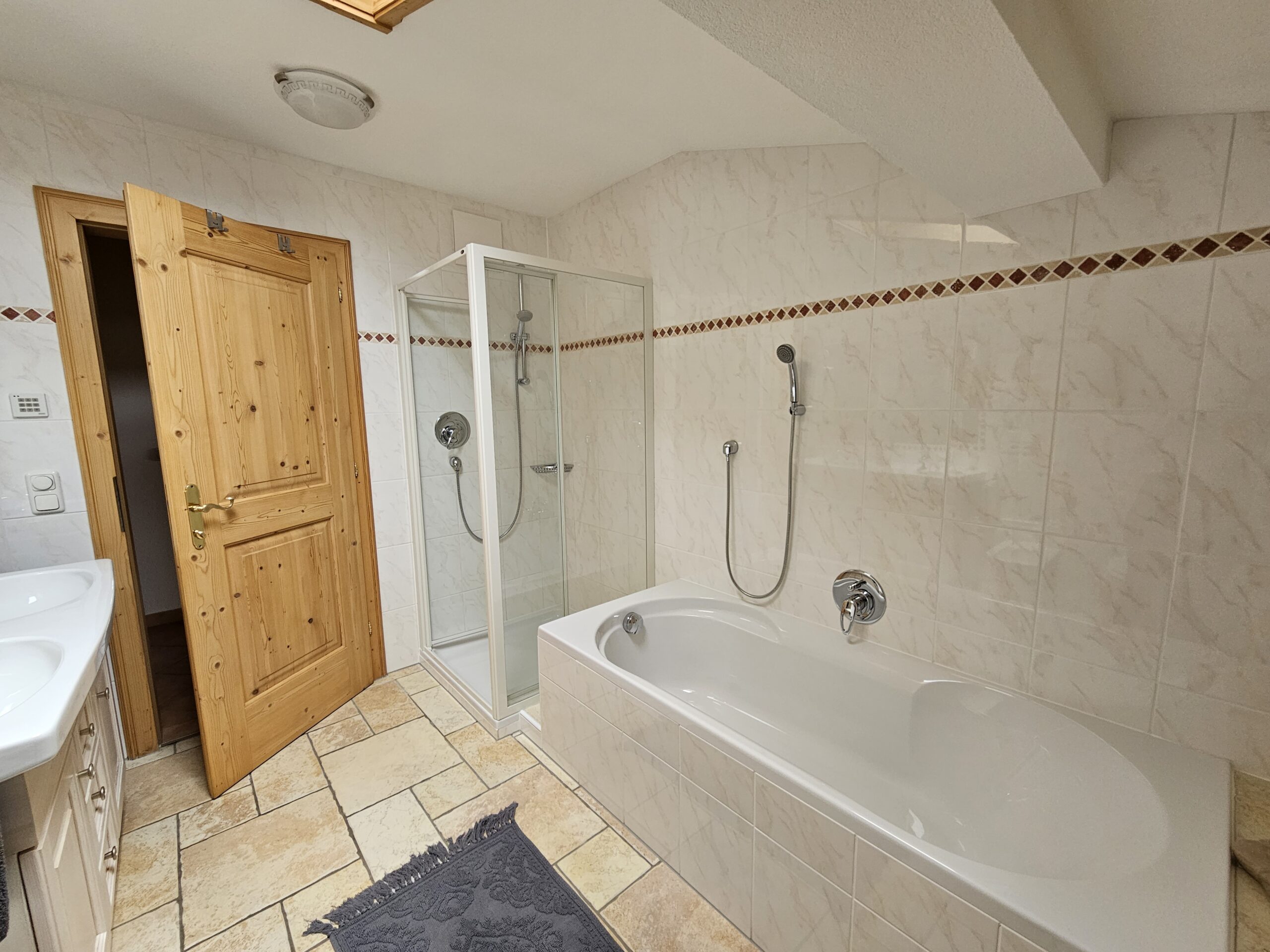 Bad 2 - Appartement Kitzbüheler Horn - Wiesenhof