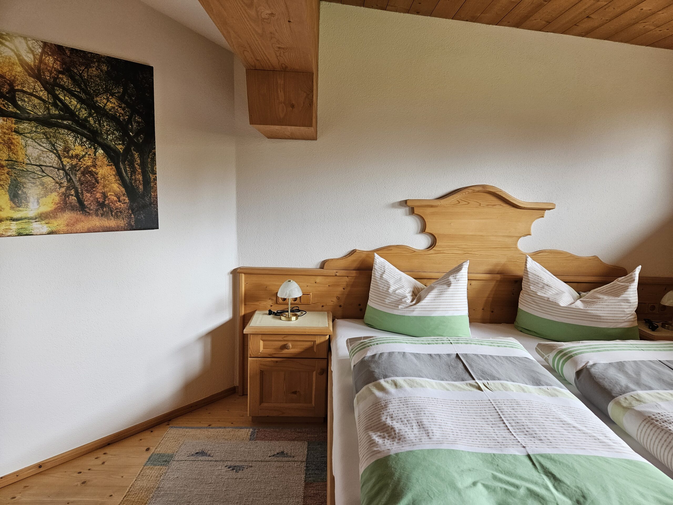 Schlafzimmer 2 - Appartement Kitzbüheler Horn - Wiesenhof