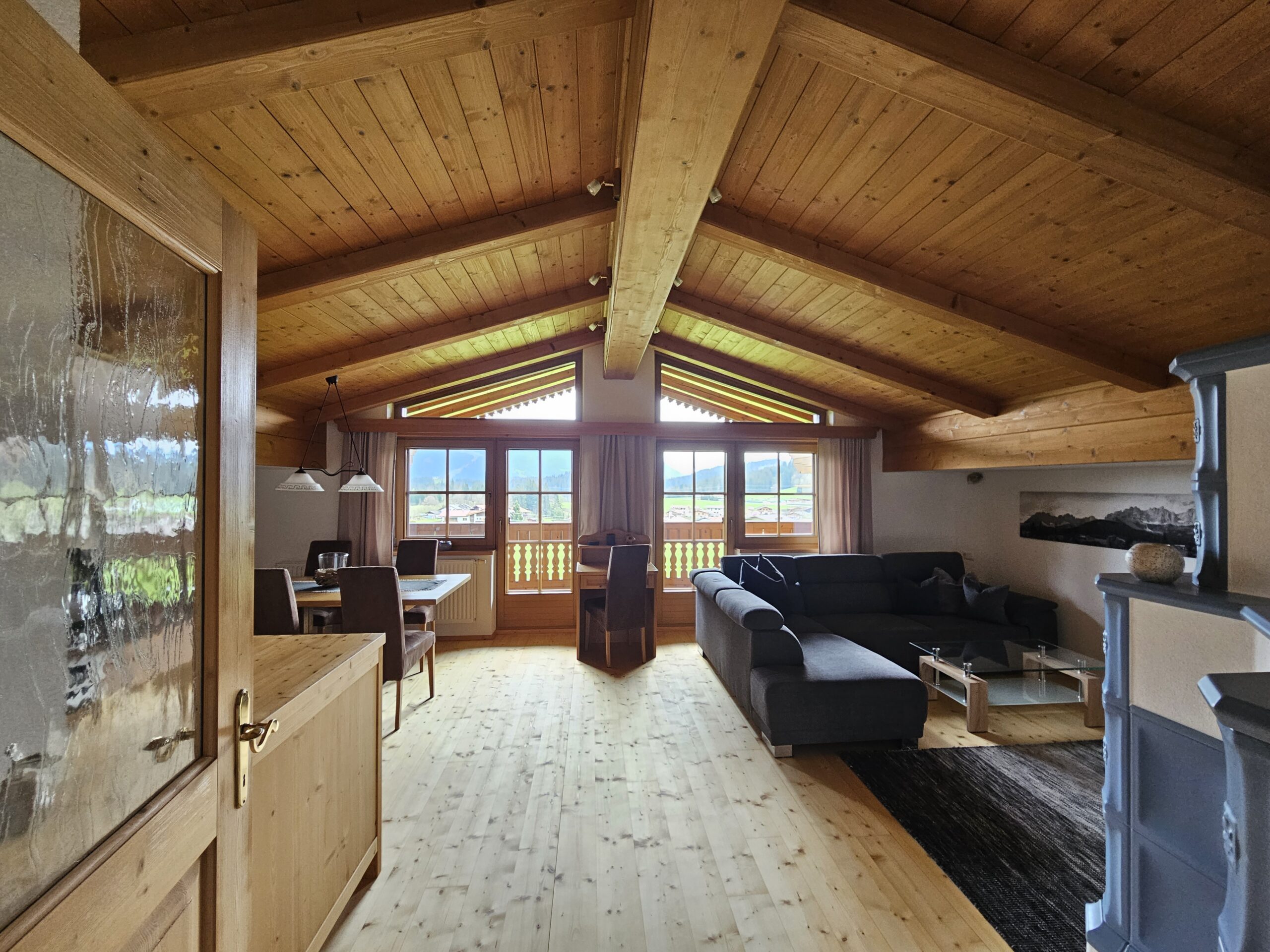 Flur - Appartement Kitzbühler Horn - Wiesenhof