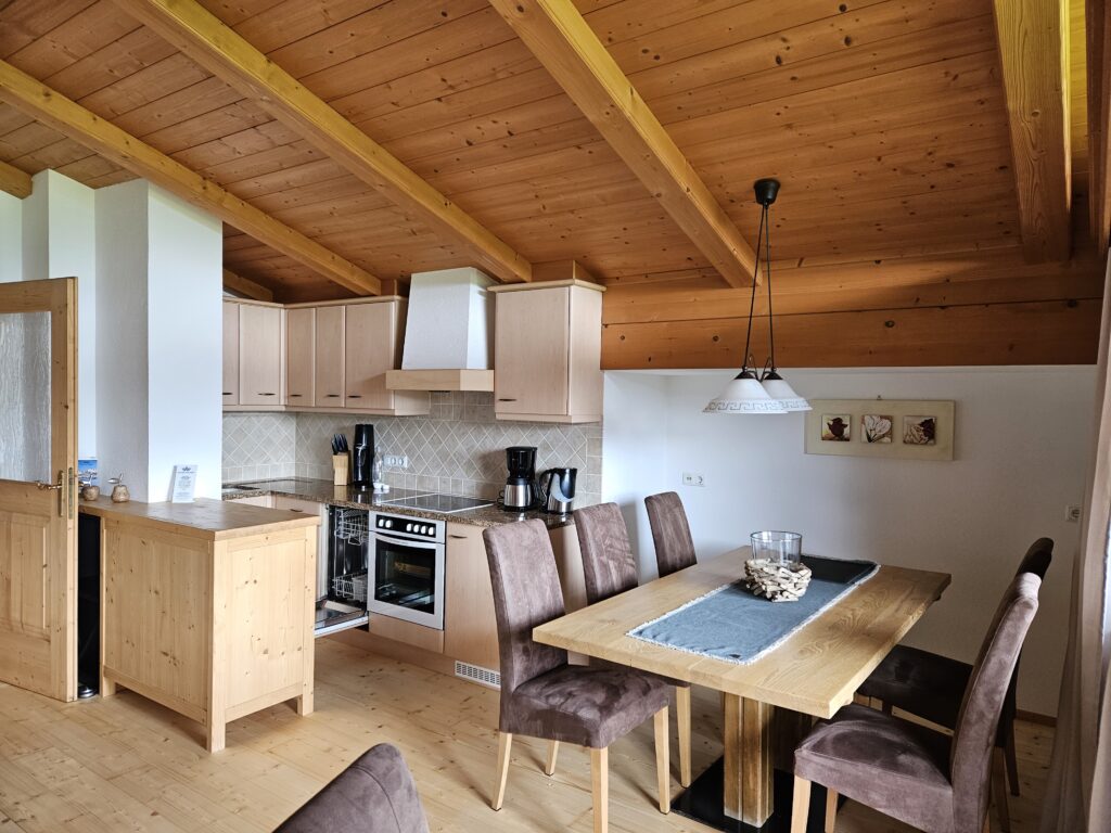 Küche 2 - Appartement Kitzbühler Horn - Wiesenhof