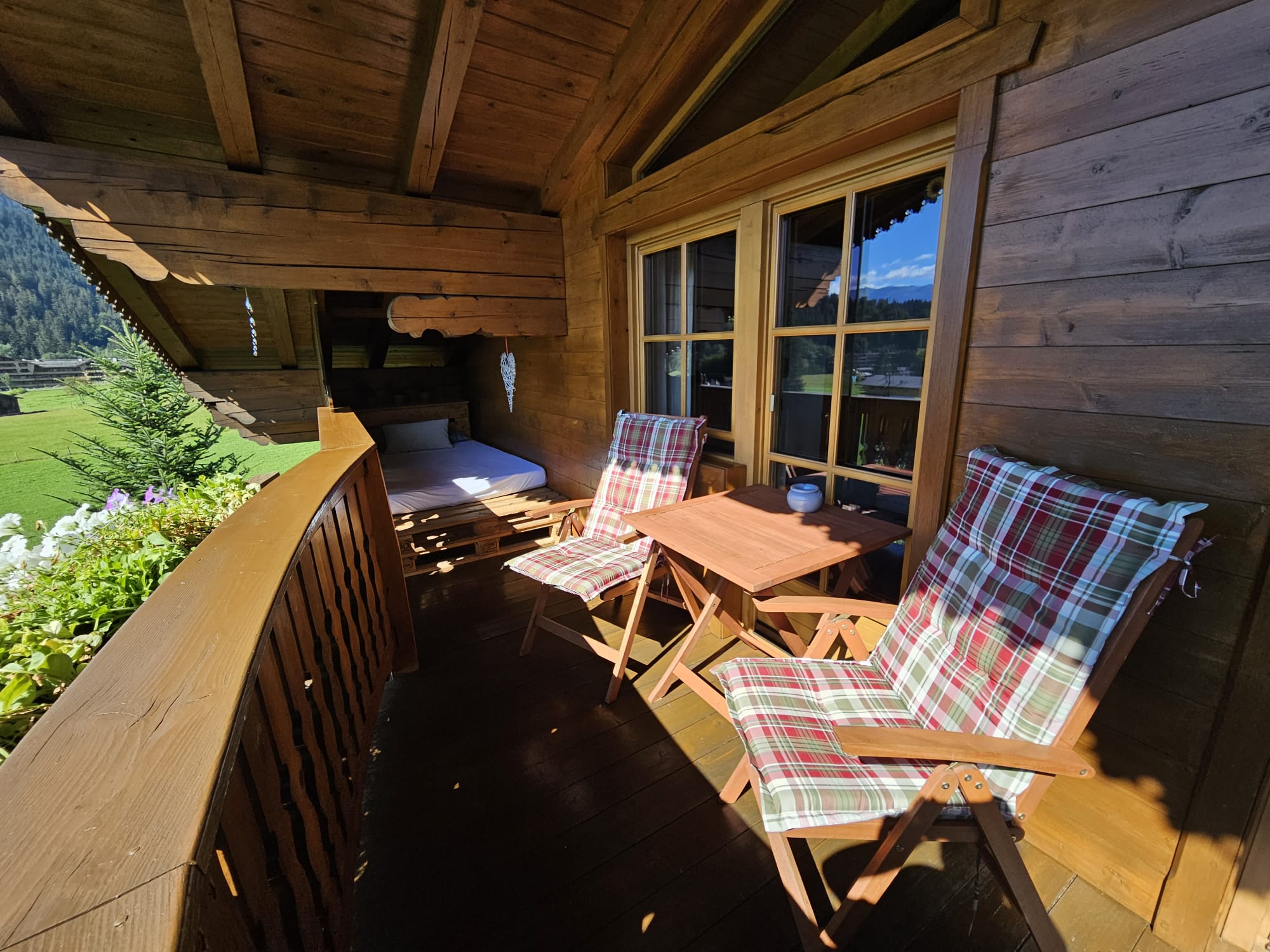 Balkon - Appartement Kitzbüheler Horn - Wiesenhof