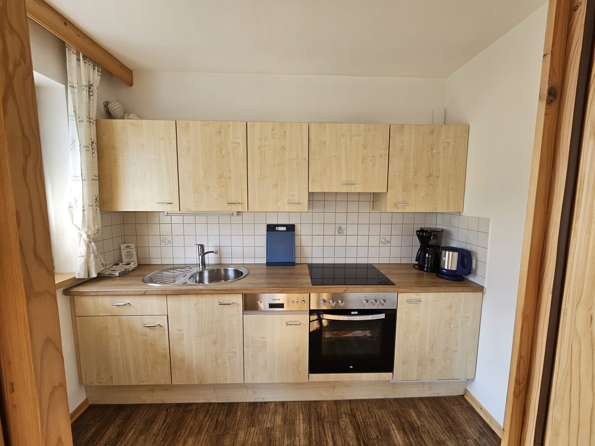 Küche - Appartement Astberg - Wiesenhof