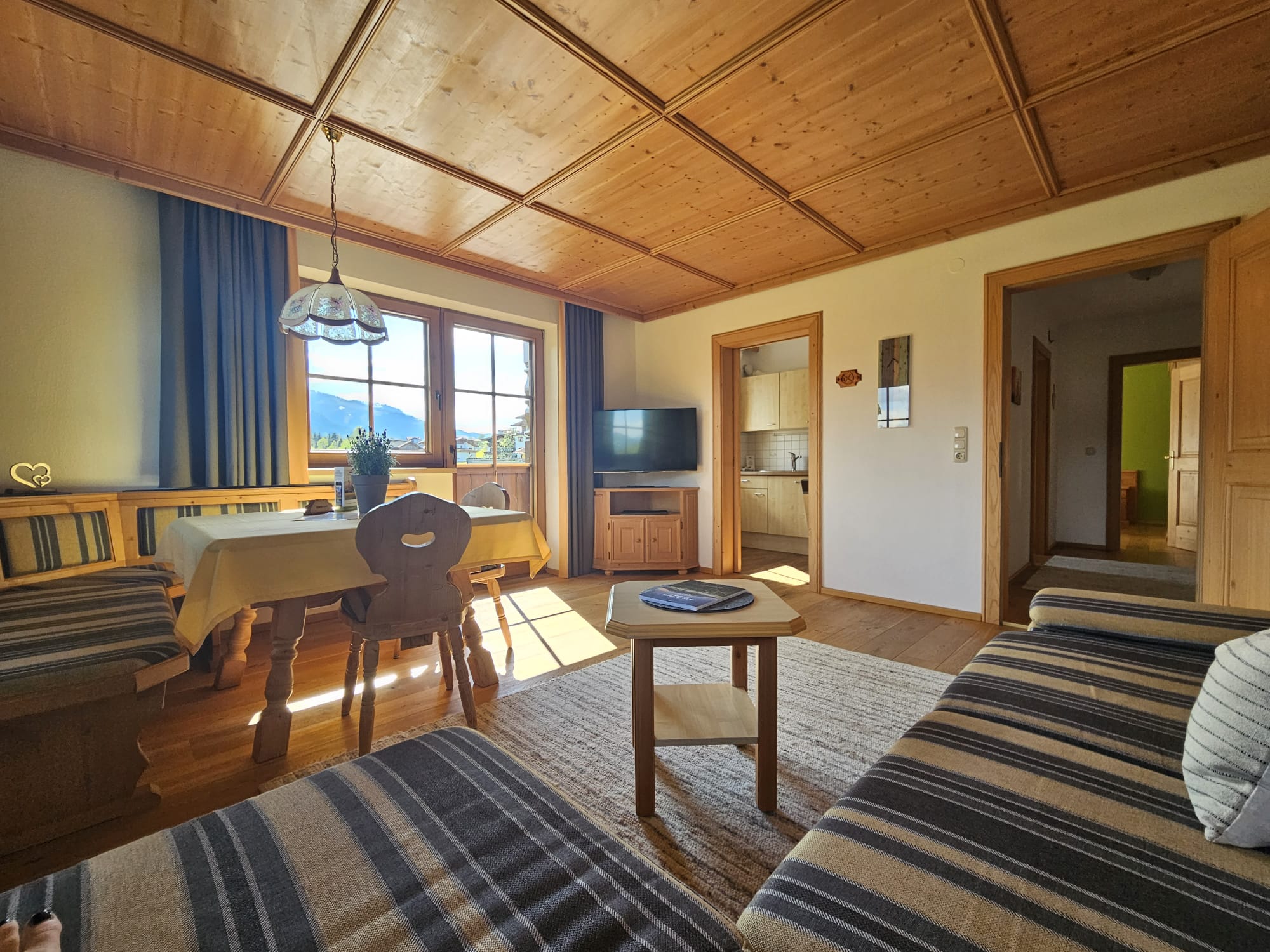 Wohnzimmer - Appartement Astberg